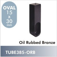 Novara Oval flange, Oil Rubbed Bronze 845-ORB