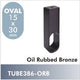 Novara center support, Oil Rubbed Bronze 844-ORB