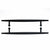 Pair back to back Arrow door Pull, 18