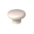 Plastic Knob - KP401, White
