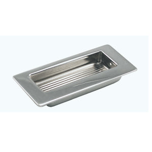 Recessed Drawer Pull 485-PC, Polished Chrome