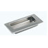 Recessed Drawer Pull DP485-PC, Polished Chrome