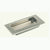 Recessed Drawer Pull 485-SS, Satin Stainless