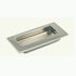 Recessed Drawer Pull DP485-SS, Satin Stainless