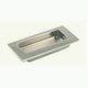 Recessed Drawer Pull DP485-SS, Satin Stainless