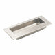 Recessed Drawer Pull 4115-SS, Satin Stainless