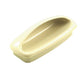 Recessed Pull - DP1710, Almond