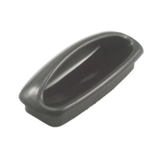 Recessed Pull DP1710-BL, Black