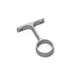 Round Dull Chrome 1-5-16" Center Support