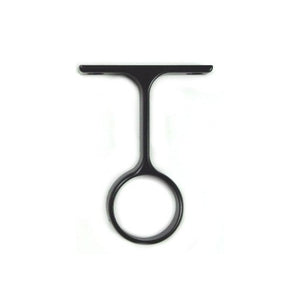 Round Oil Rubbed Bronze 1-5-16" Center Support