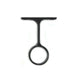 Round Oil Rubbed Bronze 1-5-16" Center Support