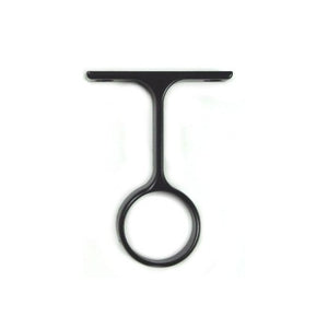 Round Oil Rubbed Bronze 1-1-16" Center Support