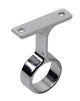 Round Polished Chrome 1-1-16" Center Support