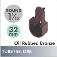 Round flange 32mm, Oil Rubbed Bronze