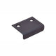 Rounded 2" Tab Pull, Oil Rubbed Bronze