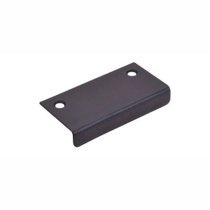Rounded 3" Tab Pull, Oil Rubbed Bronze