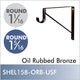 Shelf & Rod Bracket, Oil Rubbed Bronze - USF