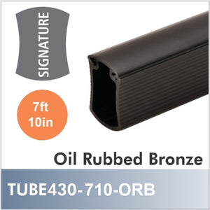 7ft 10in, Oil Rubbed Bronze Signature Closet Rod, TUBE430-710-ORB