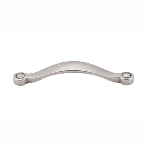 Saddle Pull, Antique Pewter