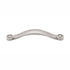 Saddle Pull, Antique Pewter