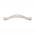 Saddle Pull, Brushed Satin Nickel