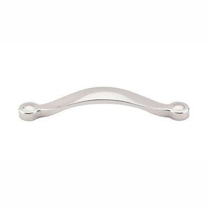 Saddle Pull, Polished Nickel
