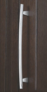 CC01-TK5GBZ, Sanctuary Arched Pull 8", German Bronze