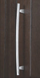 CC01-TK5GBZ, Sanctuary Arched Pull 8", German Bronze