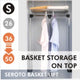 Basket Wardrobe Lift