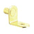 Shelf Support - 520-B Bright Brass