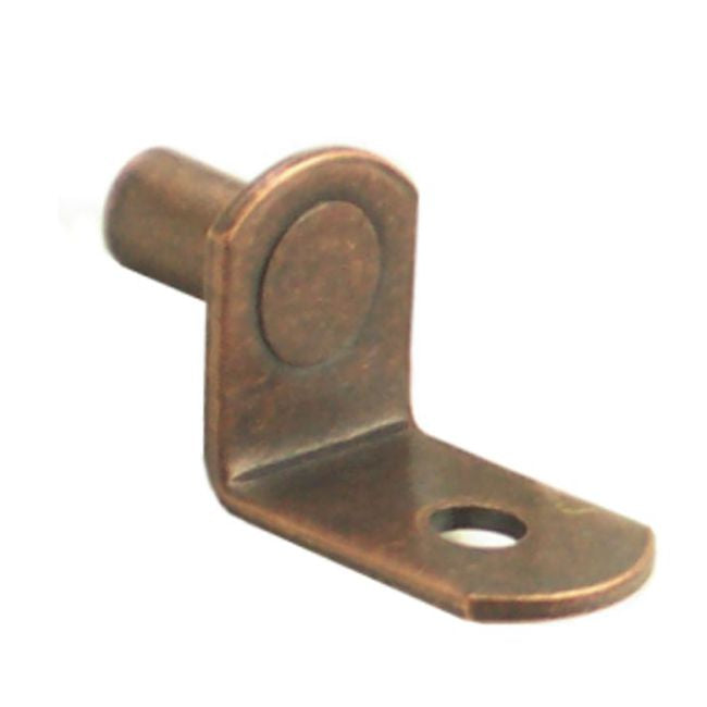 1/4 Antique Brass Shelf Pins