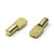 Shelf Support Pin - 523-B Bright Brass 5mm Pin - BAG OF 50