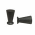 Sliding Door Knob GP20-BL, Satin Black Finish