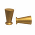 Sliding Door Knob GP20-B, Satin Brass Finish