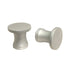 Sliding Door Knob GP19-A, Satin Clear Finish