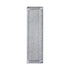 Sliding Glass Door Pull, Aluminum Finish GP17-A