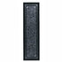Sliding Glass Door Pull, Black Finish GP17-BL