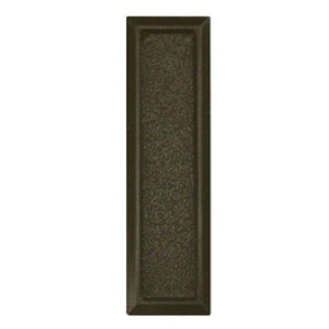 Sliding Glass Door Pull, Dark Bronze Finish GP17-BZ