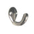 Small Single Hook, Polished Chrome