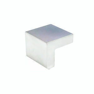 Square Knob, Stainless Steel