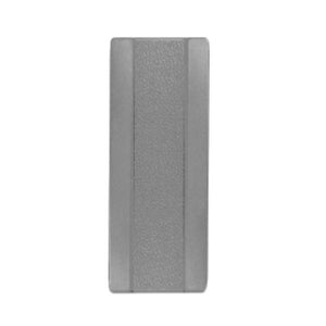 Stick-on Door Pull 18, Clear Finish GP18-C