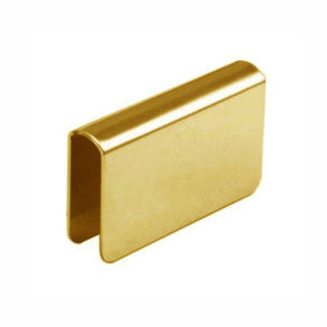 Strike Plate - 509 Polished Brass