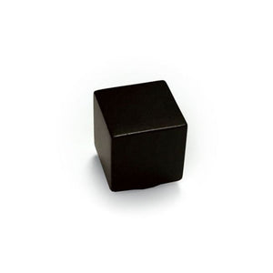 Sugar-Cube Knob, Oil Rubbed Bronze