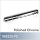 Veda Belt Rack in Polished Chrome