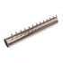 Veda Tie Rack in Satin Nickel