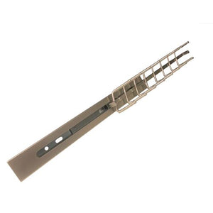 14" Express Tie Rack - Gun Metal