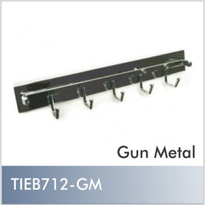 Express Belt Rack - 12 inch, Gun Metal