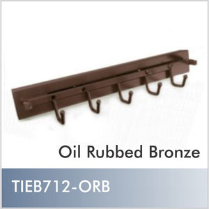 Express Belt Rack - 12 inch, Oil Rubbed Bronze