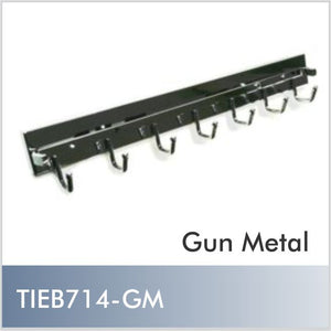 Express Belt Rack - 14 inch, Gun Metal