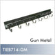 Express Belt Rack - 14 inch, Gun Metal